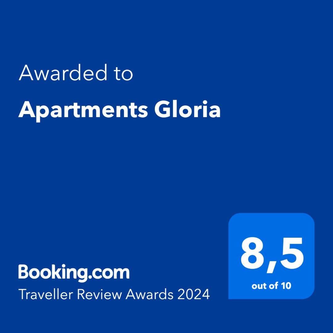 Apartments Gloria Biograd Na Moru Exteriör bild