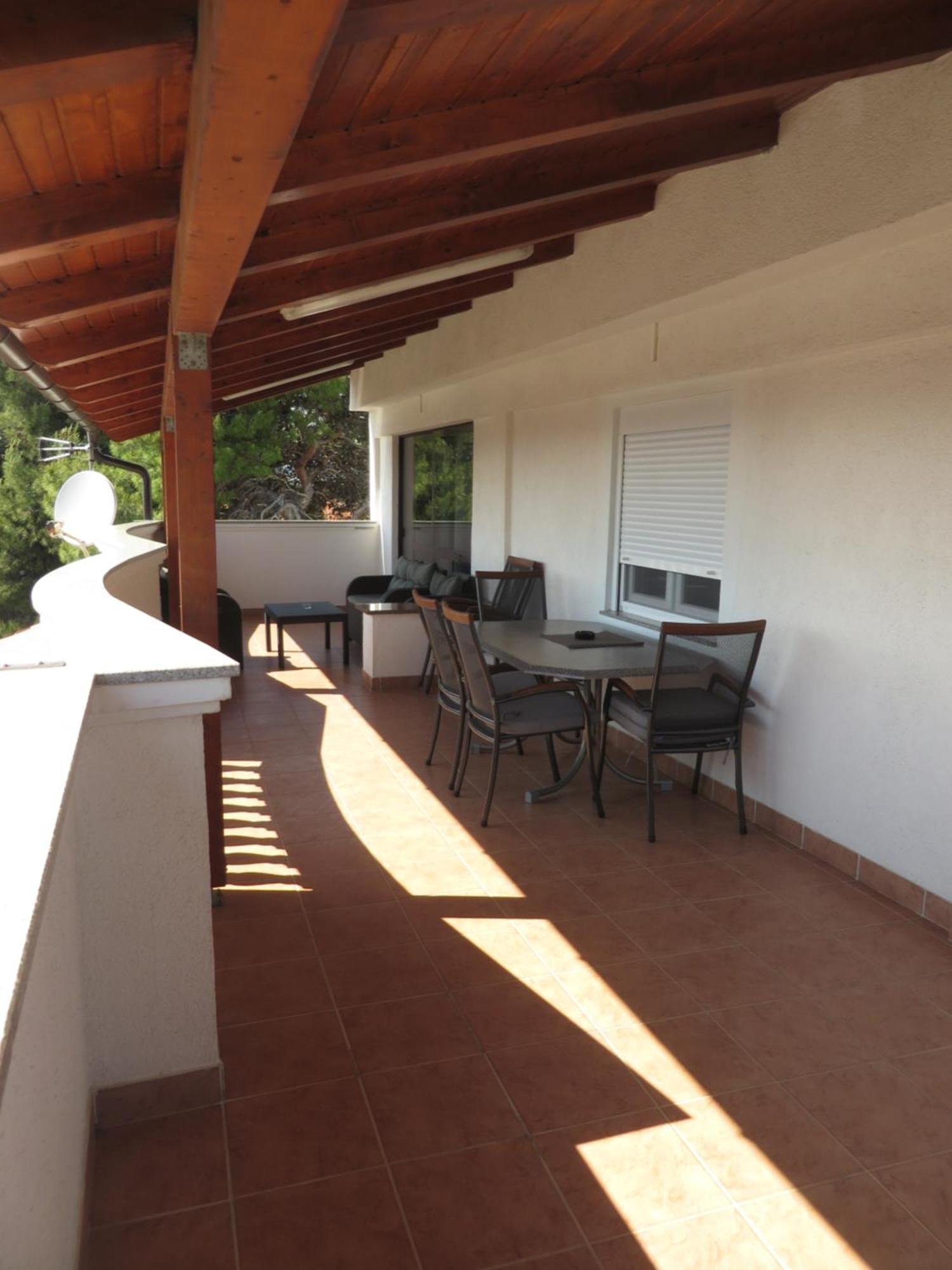 Apartments Gloria Biograd Na Moru Rum bild
