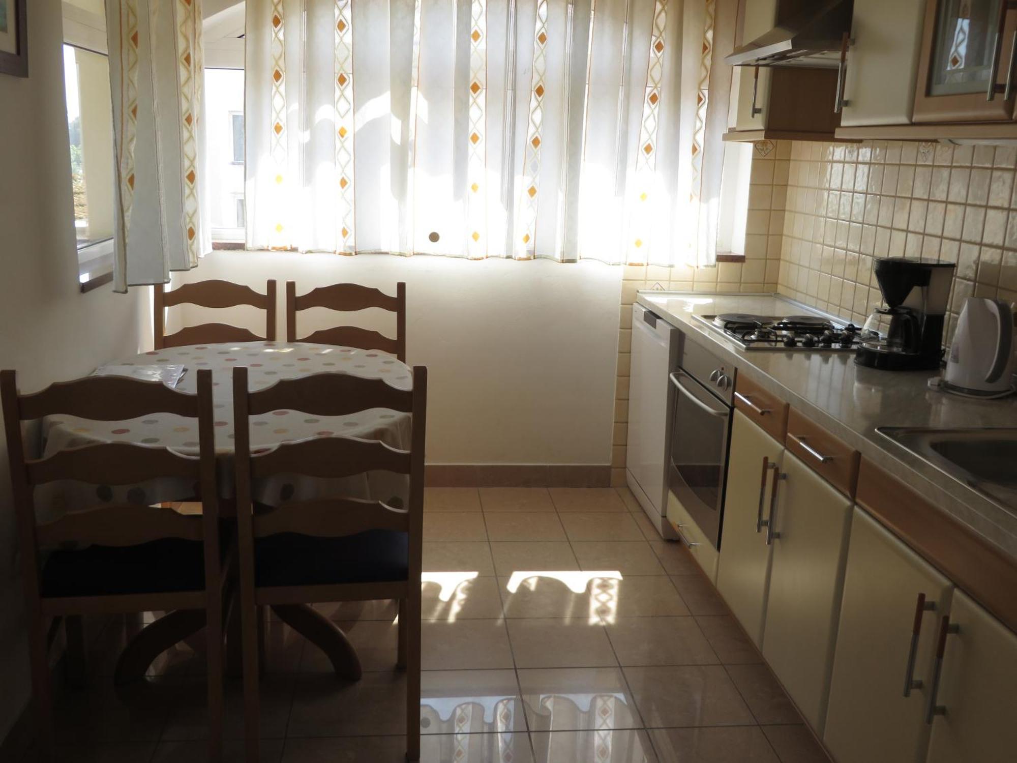 Apartments Gloria Biograd Na Moru Rum bild