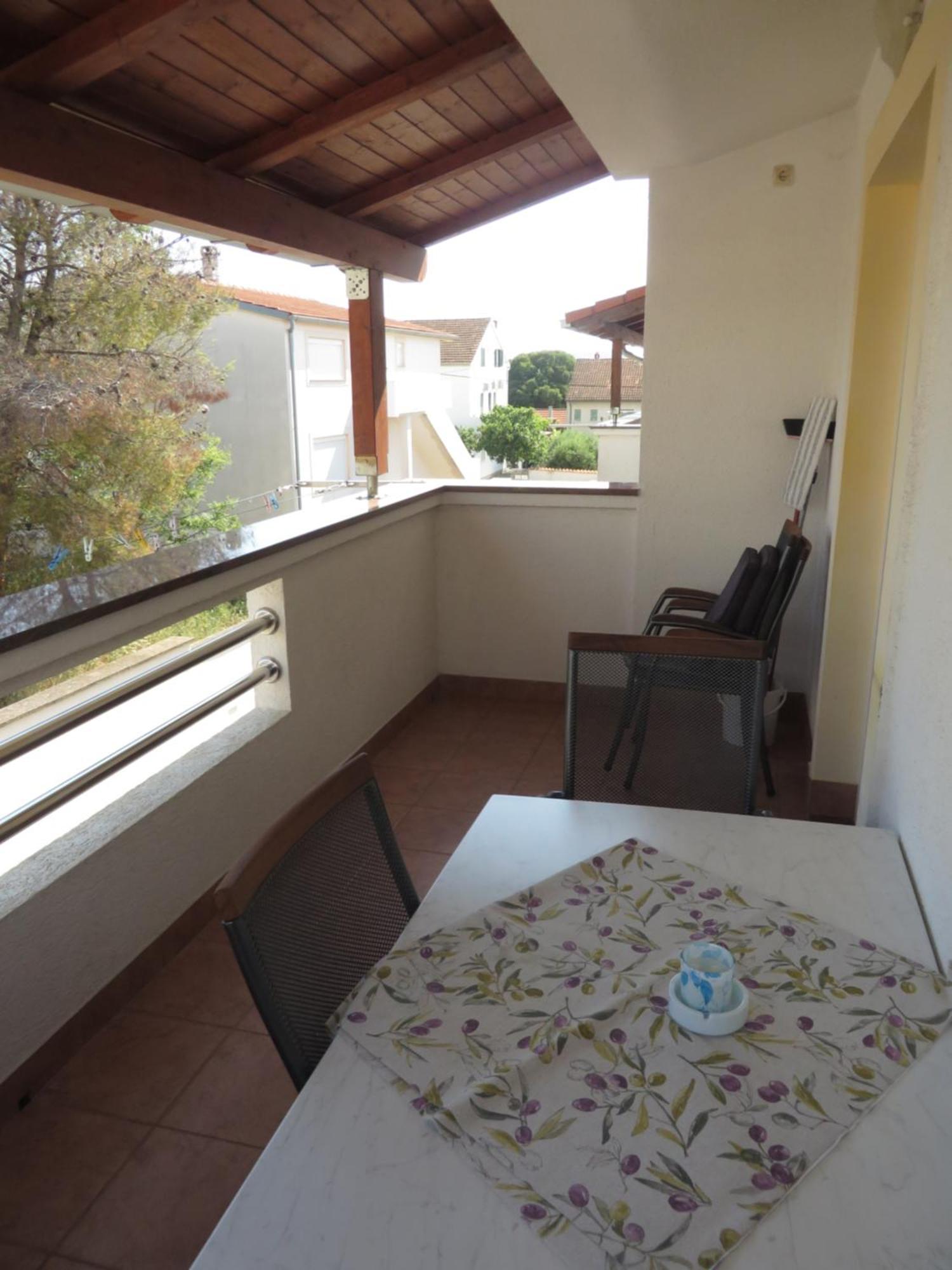 Apartments Gloria Biograd Na Moru Rum bild