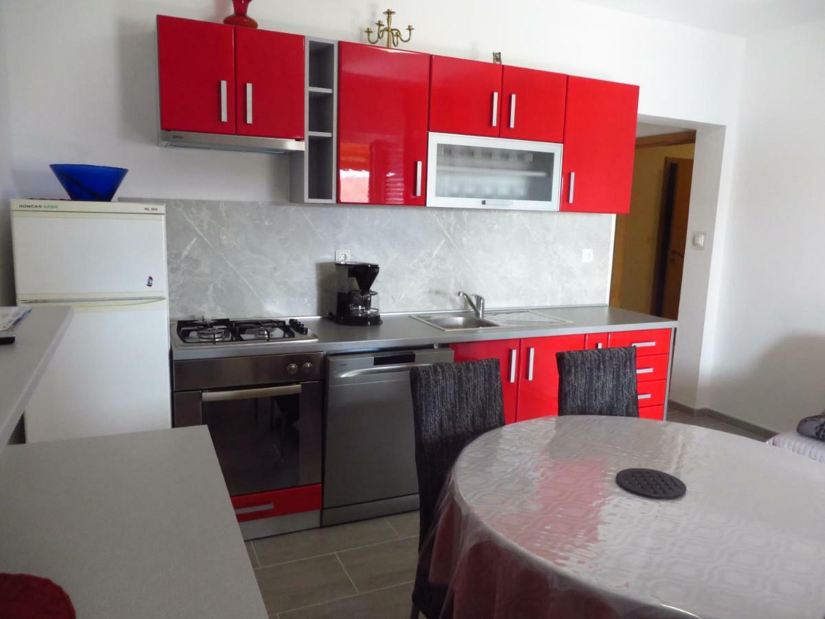 Apartments Gloria Biograd Na Moru Rum bild